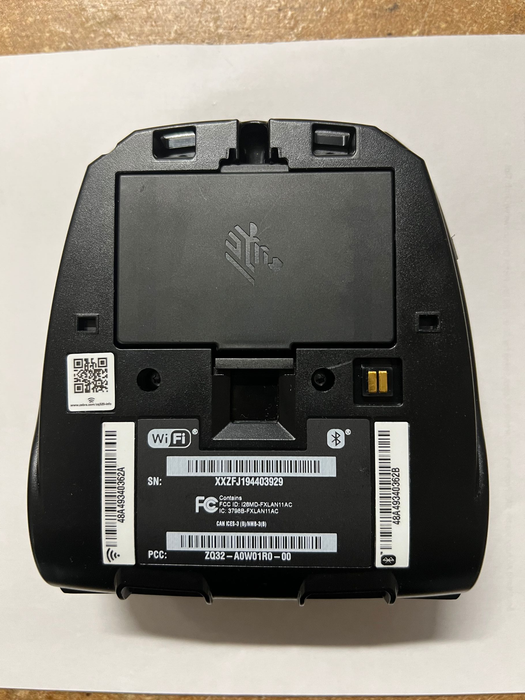 Zebra ZQ320 Direct Thermal Printer Monochrome Receipt Print 3" Width - Open Box