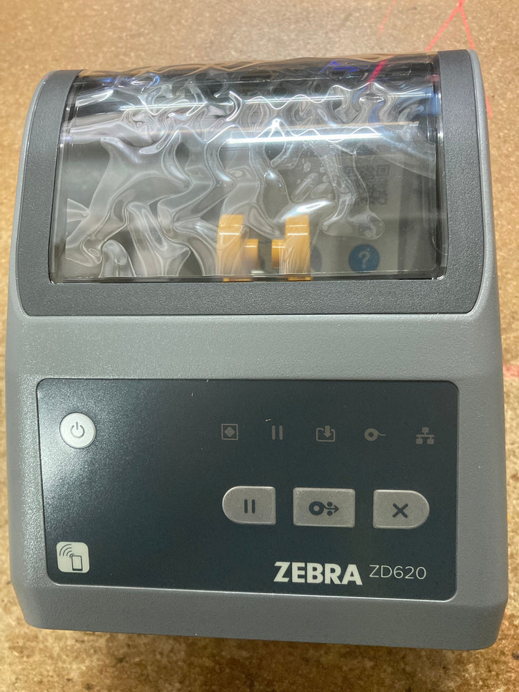 Zebra ZD620d Direct Thermal Desktop Printer with LCD Screen 203 dpi