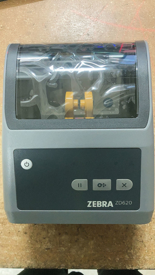 Zebra ZD62042-D01G00EZ ZD620d Printer, 203dpi, US Cord, USB