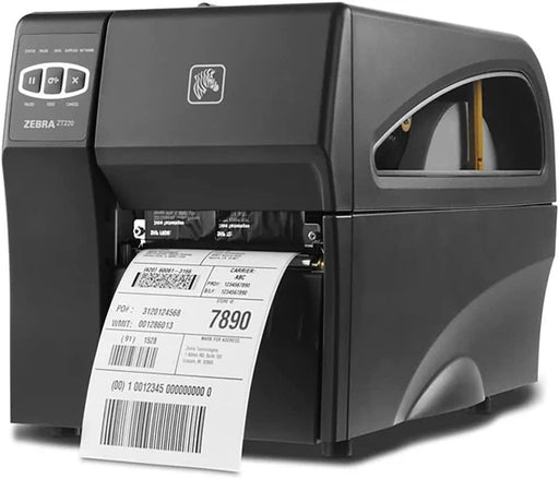 ZEBRA ZT220 Direct Thermal Only Industrial Label Printer 4.09" Max Print Width