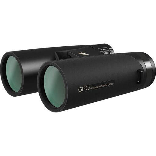 GPO Passion ED 8x42 Compact Binoculars - Charcoal Black or Dark Brown Earth