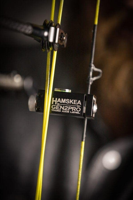 Hamskea GEN2PRO Third Axis Level Black for Bow Sight Adjustment