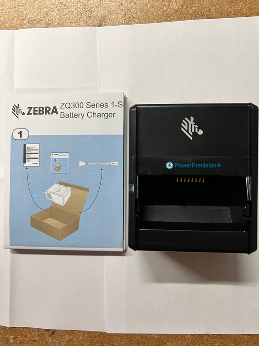 Zebra ZQ300 Series 1-S Battery Charger