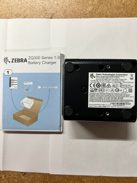 Zebra ZQ300 Series 1-S Battery Charger