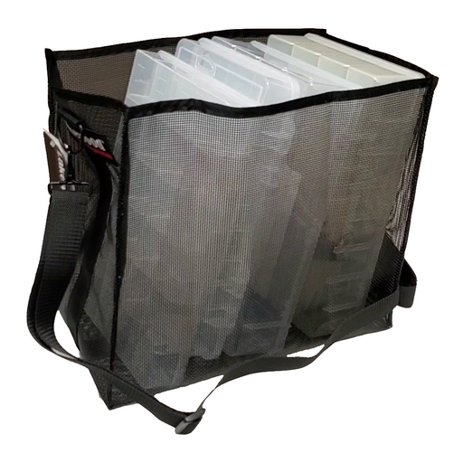 Lakewood Money Bags Mesh Storage Bag Short Made in the USA - Black