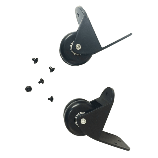 Lakewood Bow Cases Wheel Kit (Uninstalled) - Black