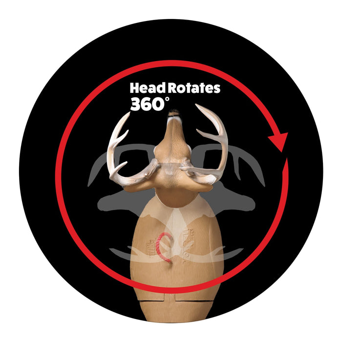 Morrell Targets Transformer Buck 3D Archery Target - Brown