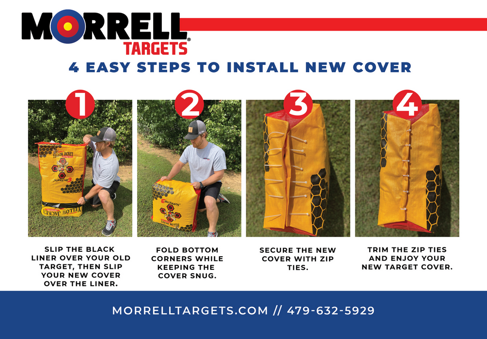 Morrell Yellow Jacket® Kinetic 1.0 Replacement Cover