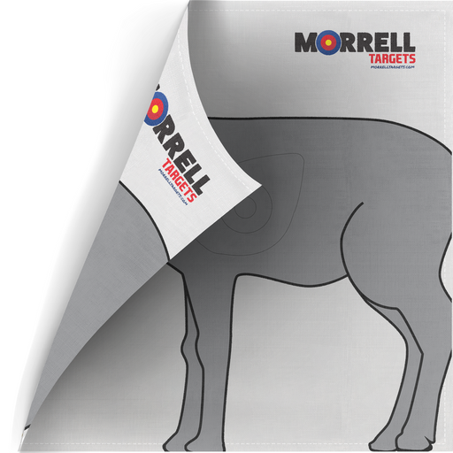 Morrell NASP-IBO Ram Two Sided Lifesize Target Face