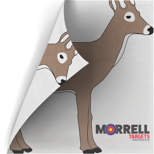 Morrell NASP-IBO Whitetail Two Sided Lifesize Target Face