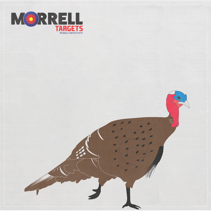 Morrell NASP-IBO Turkey Two Sided Lifesize Target Face