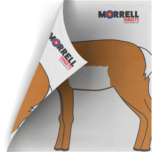 Morrell NASP-IBO Antelope Two Sided Lifesize Target Face