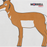 Morrell NASP-IBO Antelope Two Sided Lifesize Target Face