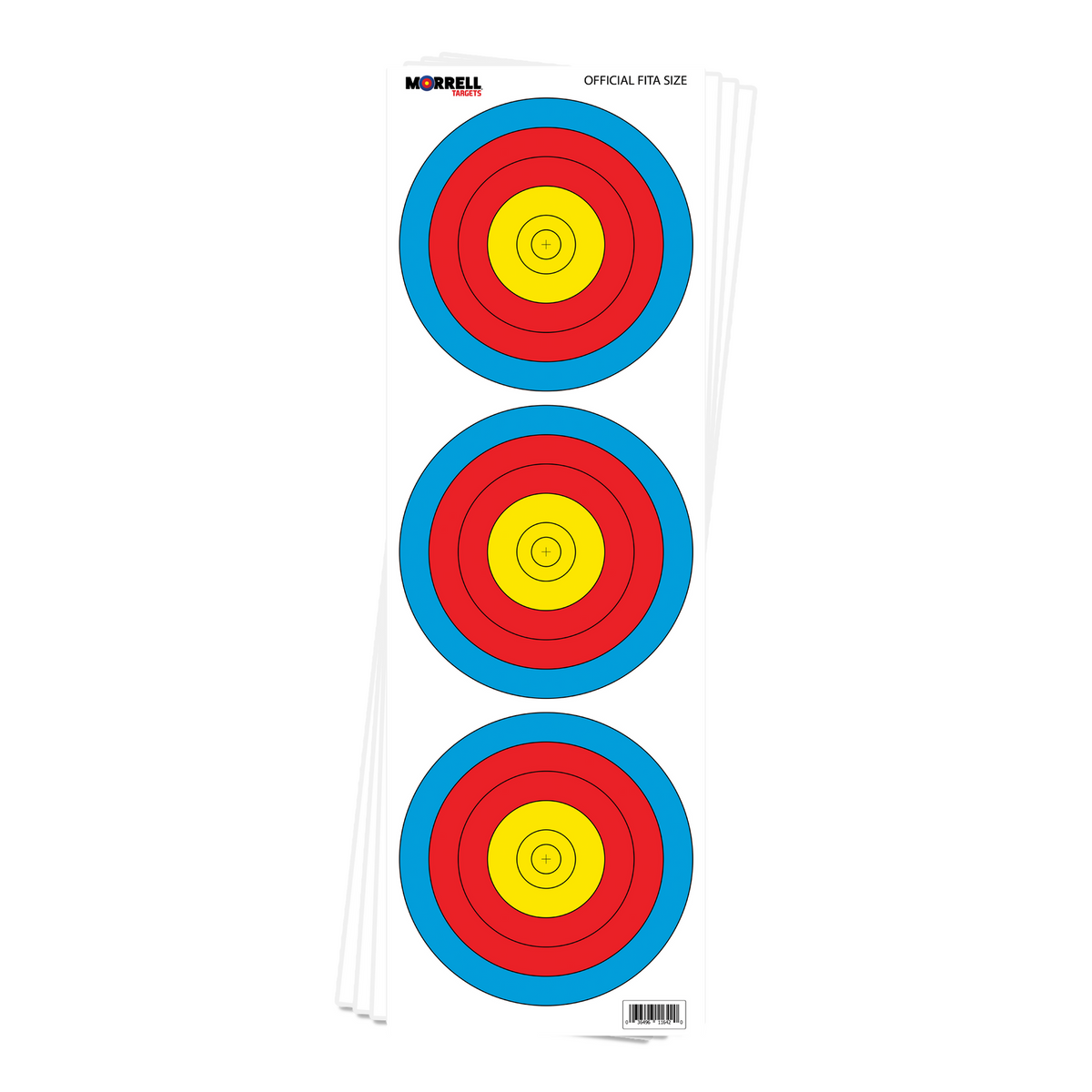 Morrell FITA Recurve Paper Face Archery Target - 100/Pack ...