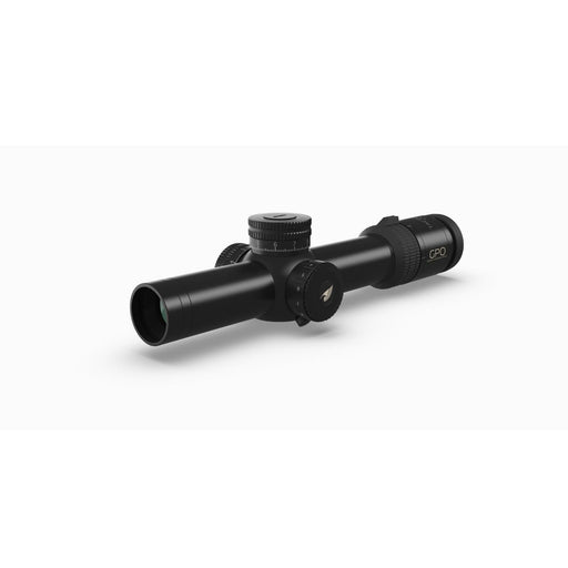 GPO 1-8x24i GPOTAC 8X Riflescope (HS(i) Illuminated Reticle - Black