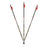 Carbon Express Maxima Red Contour SD Arrows 350 .203 - 6/Pack