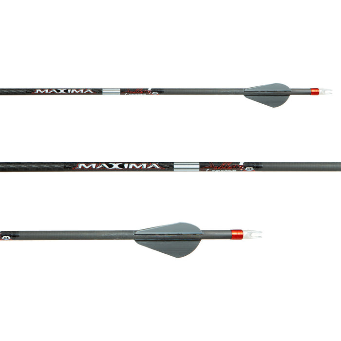 Carbon Express Maxima Sable RZ Shafts 350/400/500 - 12/Pack