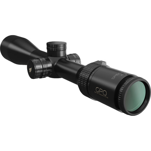 GPO Spectra 4X Riflescope 4-16x50i G4i Drop Reticle - Black