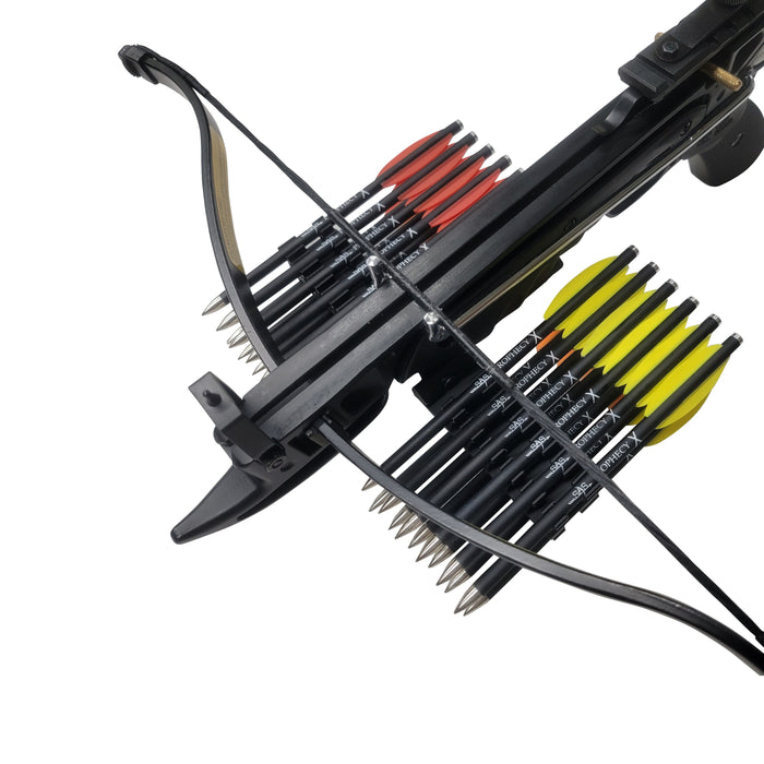 SAS Pistol Crossbow Quiver 3D Printed for 24 Bolts Holder Weaver Mounting Kit