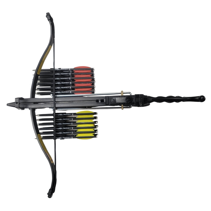 SAS Pistol Crossbow Quiver 3D Printed for 24 Bolts Holder Weaver Mounting Kit