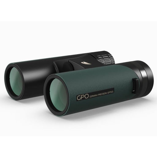 GPO Passion ED 10x32 Binoculars - Deep Green or Desert Sand
