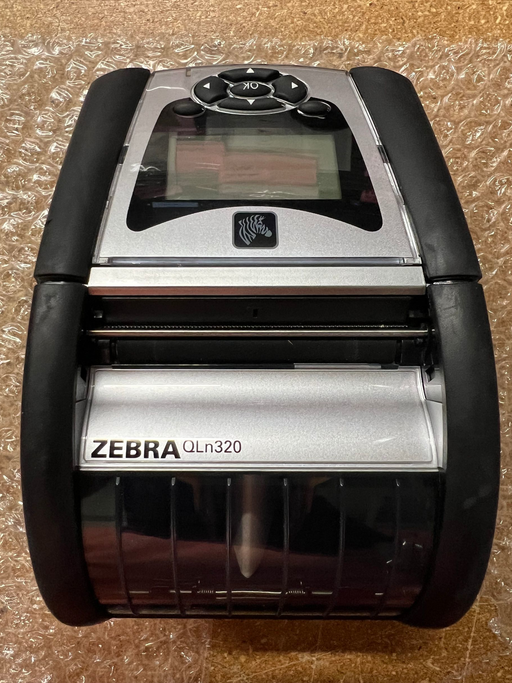 Zebra QLN320 Direct Thermal Healthcare Mobile Printer for 3" Application- Used