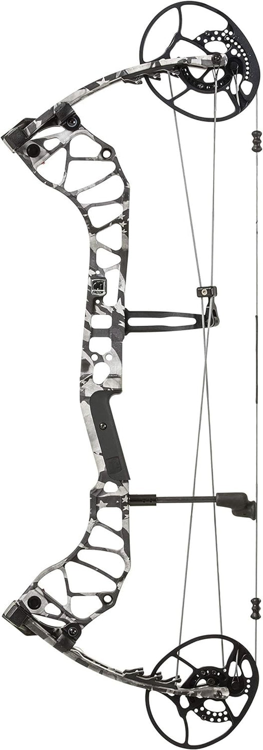 Bear Divergent Compound Bow Right Hand 70# One Nation Black & White - Open Box