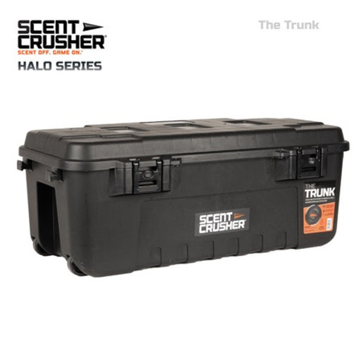 Scent Crusher The Trunk Tote with Halo Series Ozone Generator Polymer - Black