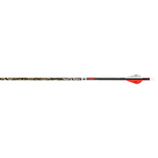 Carbon Express Maxima Red Contour Arrows 350 - 6/Pack