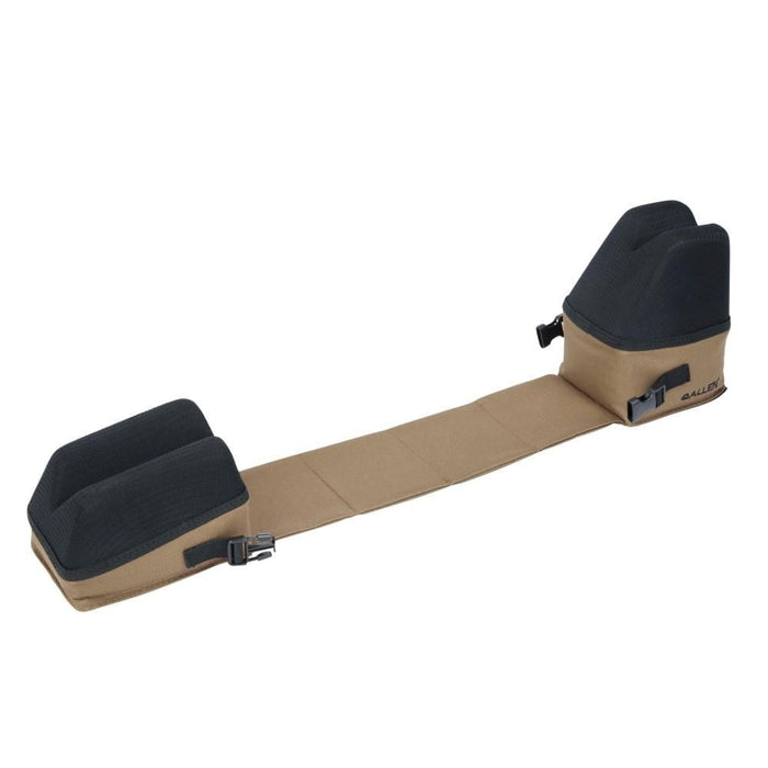 Allen Company Eliminator Connected Filled Shooting Rest - Tan
