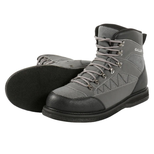 Allen Company Granite River Men's Felt Sole Wading Boots - Gray