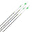 Allen Razor RZ3² Premium Carbon Arrows 29"/30" - 4/Pack