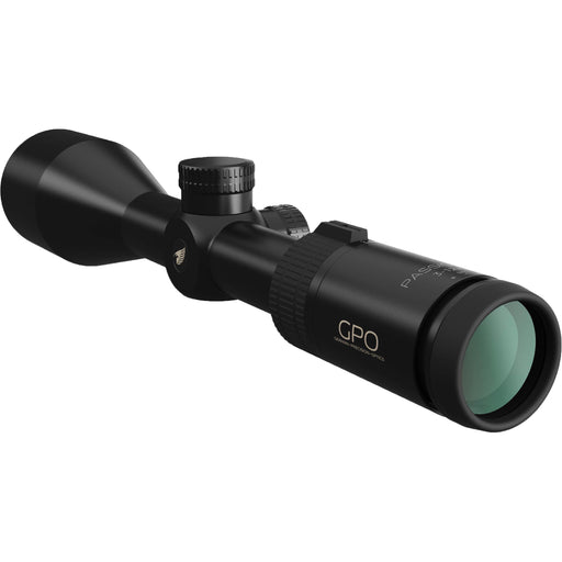 GPO Passion 3X 6-18×50 Riflescope 30mm Tube - Black