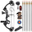 SAS Hero Junior Kid Youth Compound Bow Package 10-29 LBS Black LH - Used