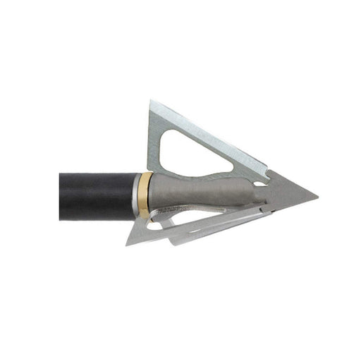 G5 Outdoors Striker V2 Fixed Broadhead Standard 100% Steel 3/Pack 100G- Open Box