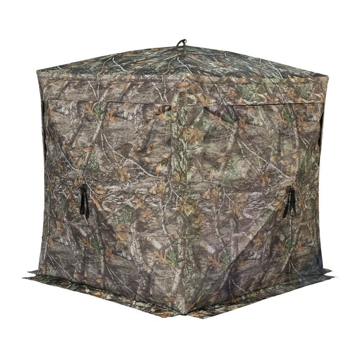 Rhino Blinds 180 See Through Blind Realtree Edge - Open Box