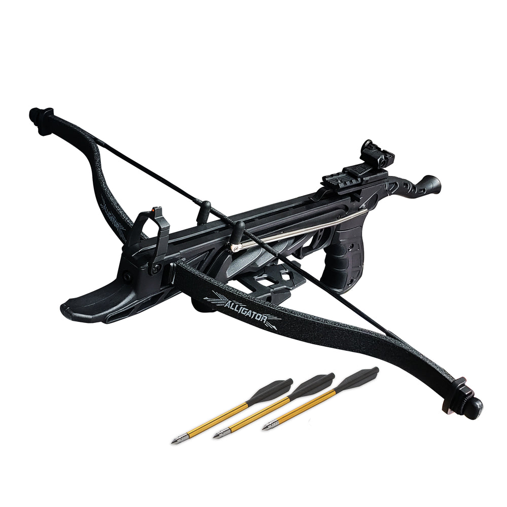 SAS Rogue 80 Pound Self-Cocking Pistol Crossbow with Handgrip Balck - Used