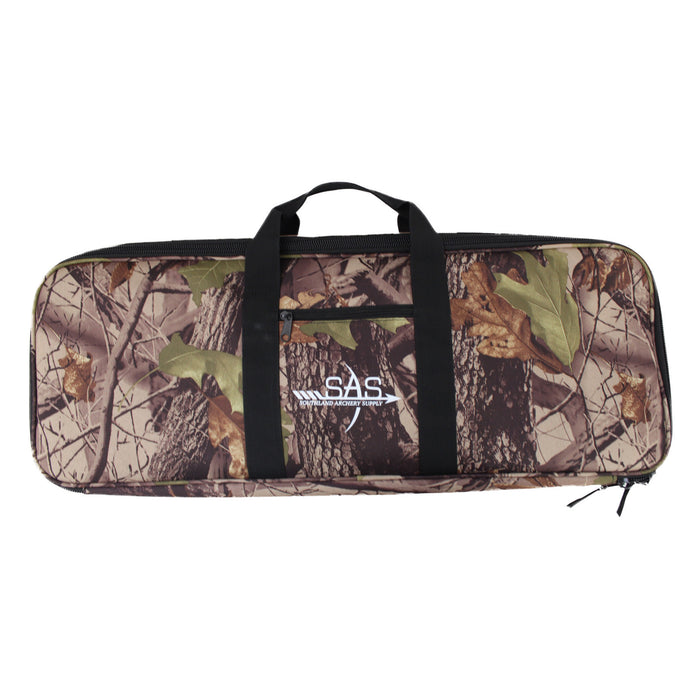 SAS Recurve Takedown Bow Case with Soulder Sling & Pockets Camo - Open Box