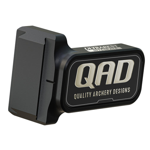 Qad Integrate Berger Mount Adapter - Narrow or Wide - Black