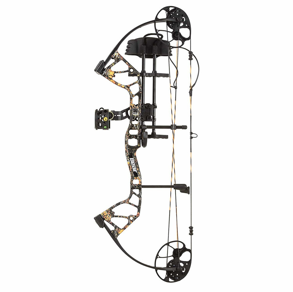 Bear Archery Royale RTH Compound Bow 5-50 lbs Package Wildfire RH - Open Box