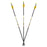 Carbon Express D-Stroyer SD Hunting Arrows 350/400 Spine - 6/Pack