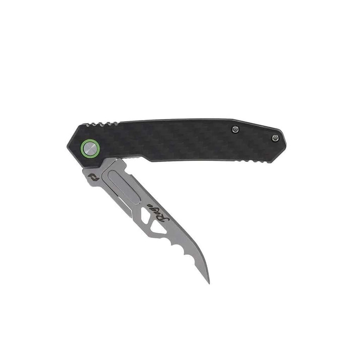 Schrade Phantom Enrage 6 or 7 Flipper Knife Carbon Fiber Handles