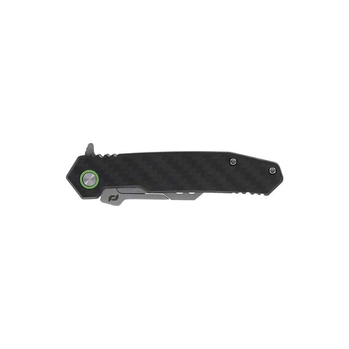 Schrade Phantom Enrage 6 or 7 Flipper Knife Carbon Fiber Handles