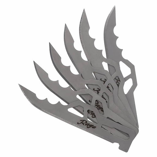 Schrade Enrage Series Knife Replacement Blades 8" - 6/Pack