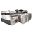 Scent Crusher Halo Series Covert Closet Scent Eliminator - Gray/Black