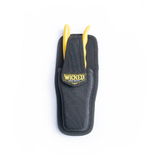 Wicked Sheath for Hand Pruner - Black/Yellow