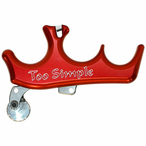 Carter Too Simple 3 Finger Release Thumb Trigger - Open Box