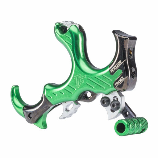 Tru-Fire Trufire Synapse Hammer Throw Release Aid Compound Bow Green - Open Box