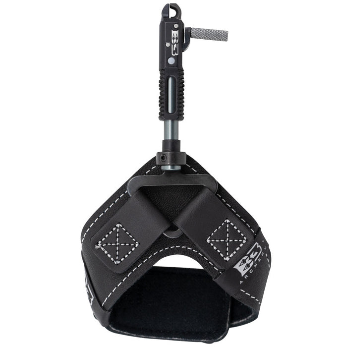 B3 Archery Release King Single Jaw Swivel Stem - Black